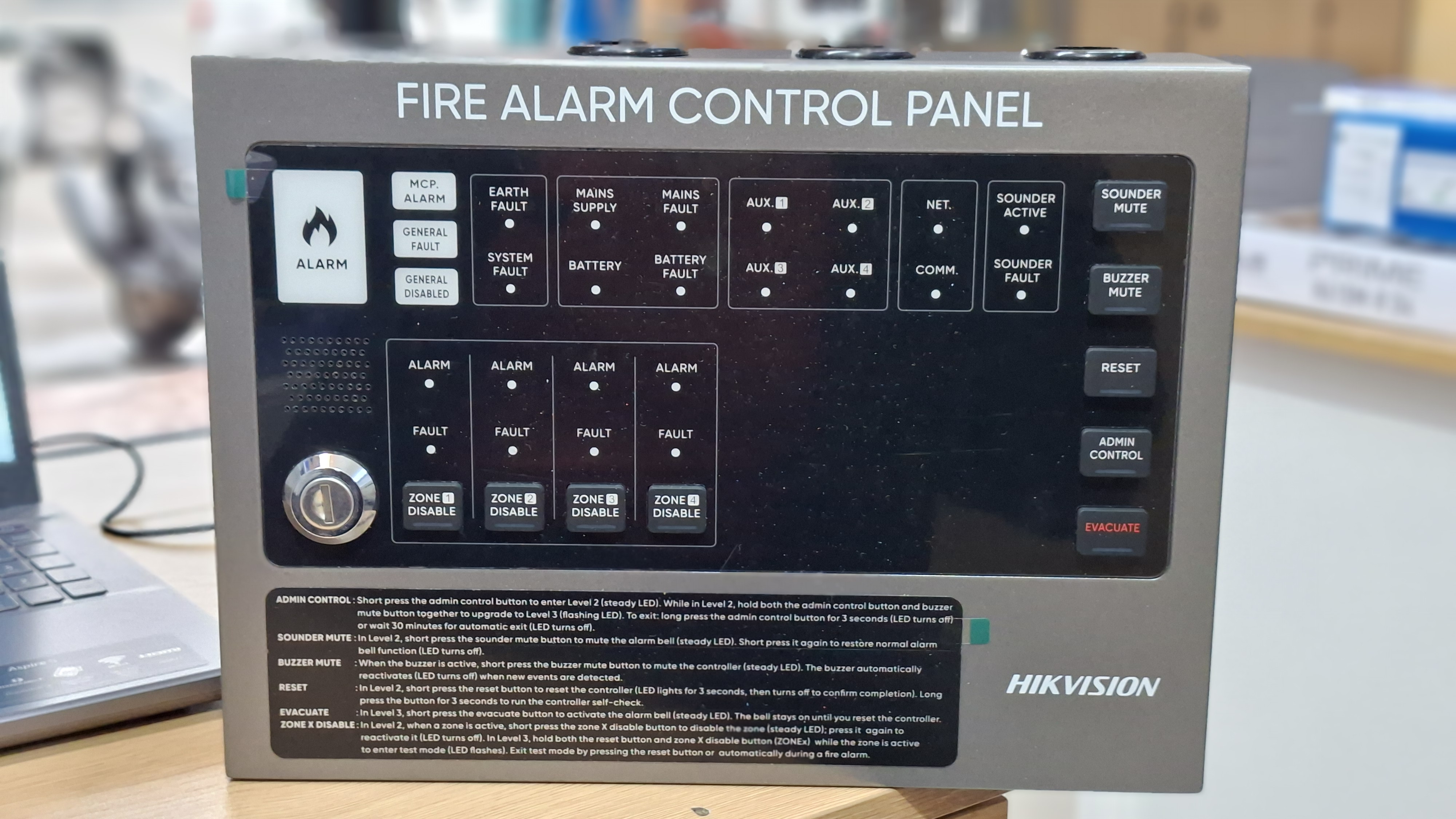 FDAS & Door Lock Access Installation